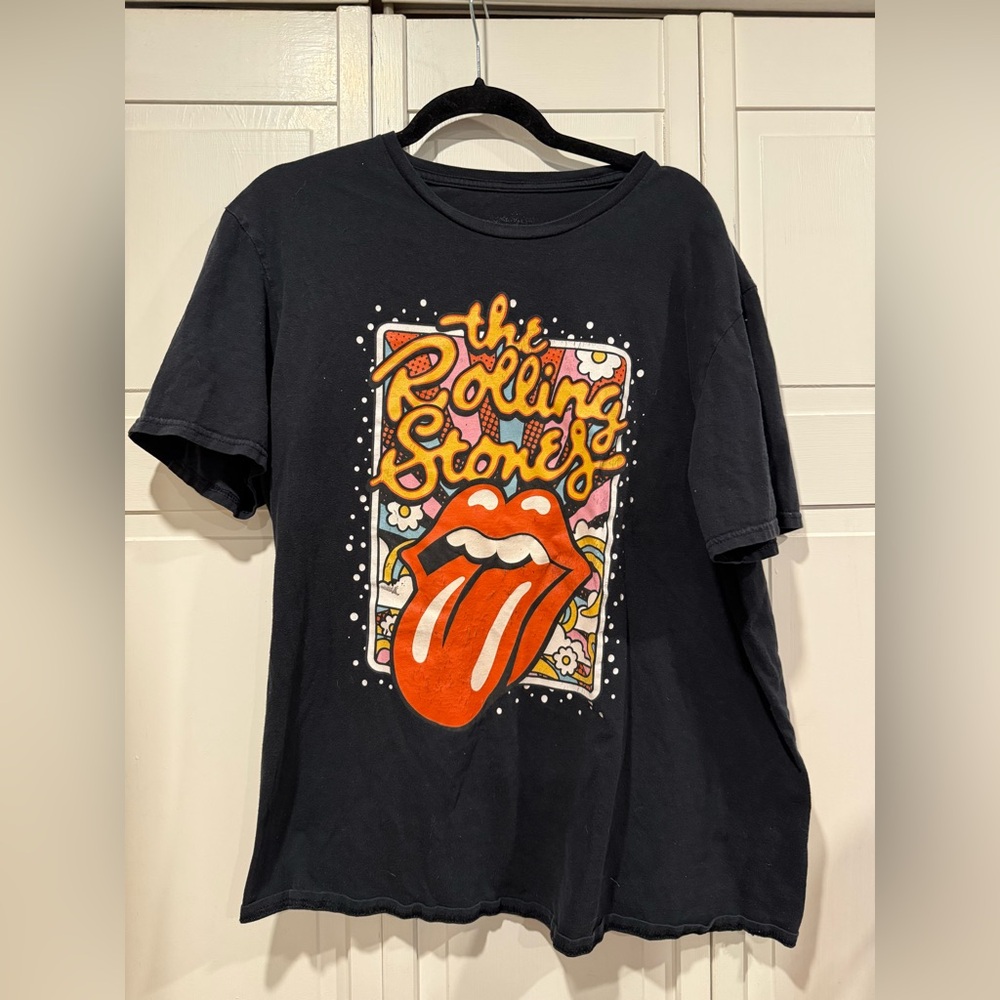 Rolling Stones graphic tee size XL